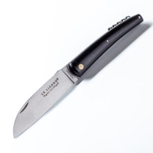 Le Liadou Taschenmesser mit Korkenzieher aus Ebenholz Griff