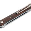 Böker Plus Kwaiken Air Mini Cocobolo Einhandmesser mit Sammlertasche – Bild 2