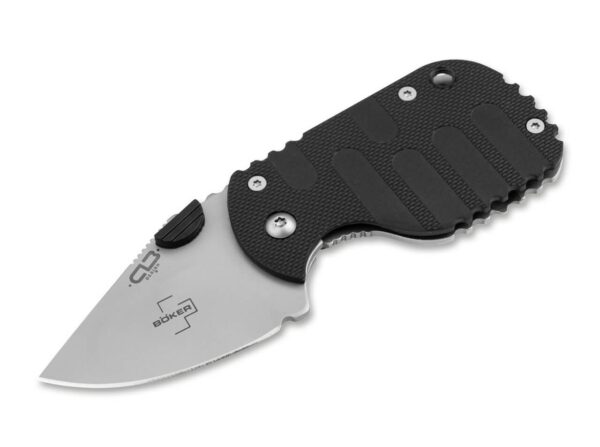 Böker Plus Subcom 2.0 Black Einhandmesser mit Hosenclip