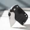 Böker Plus Subcom 2.0 Black Einhandmesser mit Hosenclip – Bild 7