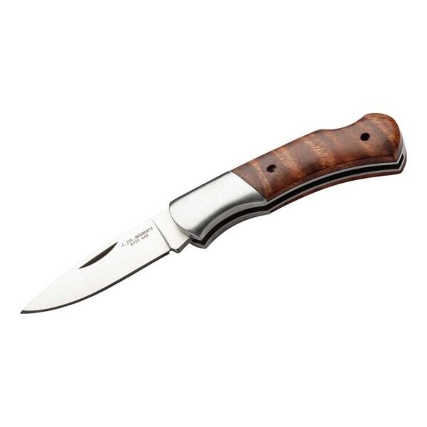 Herbertz Taschenmesser mit Wurzelholz Griff