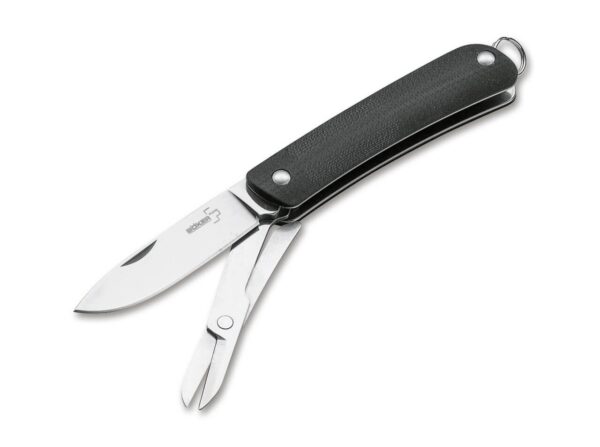 Böker Plus Mini Tech Tool City 3 Taschenmesser mit G10 Griff