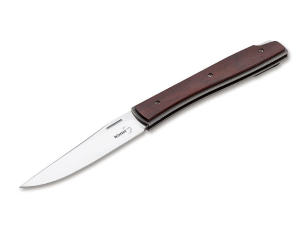 Böker Plus Urban Trapper, Taschenmesser mit Cocoboloholz Griff