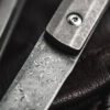 Böker Plus Wasabi Damast Einhandmesser mit Hosenclip – Bild 3