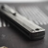 Böker Plus Wasabi Damast Einhandmesser mit Hosenclip – Bild 7