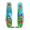 Victorinox Kindermesser Delfin mit Zubehör und Malbuch in Geschenkbox – Bild 5