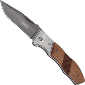 Haller e.d.c Trail Titan Taschenmesser mit Padoukholz Griff