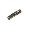 Böker Plus Atlas Black Stonewash Brass Taschenmesser mit Hosenclip – Bild 2
