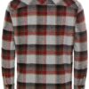 camel active Herren Flanellhemd karo grau – Bild 2