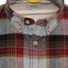 camel active Herren Flanellhemd karo grau – Bild 3