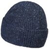 camel active Herren Strickmütze Strickbeanie meliert blau – Bild 2