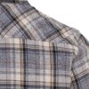 camel active Herren Flanellhemd karo grau – Bild 4