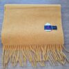 Hemley Herren Wollschal uni gelb – Bild 2