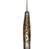 Laguiole Village Taschenmesser mit Wacholder Griff in 10 cm – Bild 2