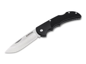Magnum HL Single Pocket Knife Black Taschenmesser mit Futteral