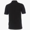 Casa Moda Herren Polo-Shirt Basics schwarz – Bild 2