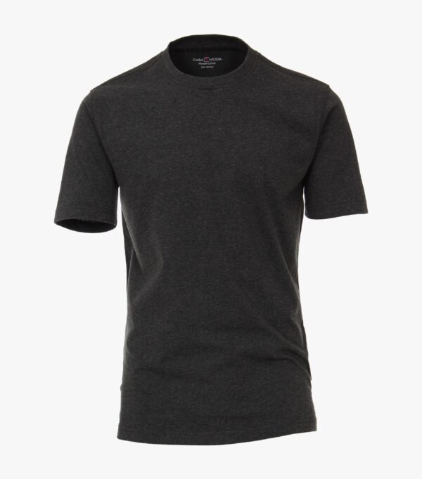 Casa Moda Herren T-Shirt Rundhals Basics grau