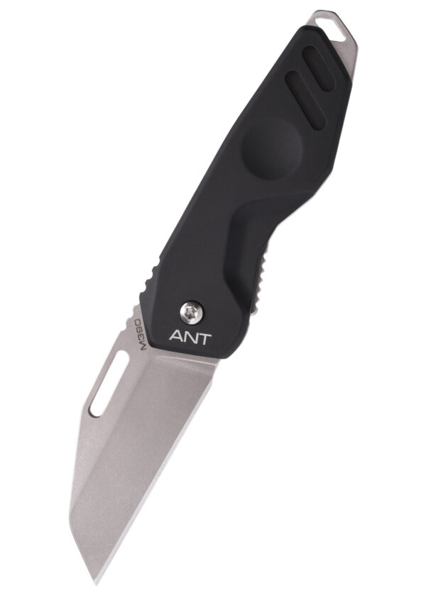 Extrema Ratio ANT Einhandmesser aus M390 Stahl in schwarz