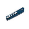 Böker Plus Tech Tool Blue Damast G10 Taschenmesser mit Hosenclip – Bild 2