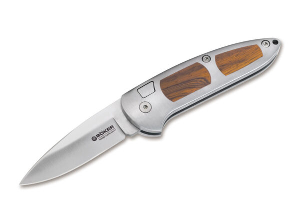 Böker Manufaktur Solingen Speedlock I 2.0, Springmesser mit Cocoboloholz Griff