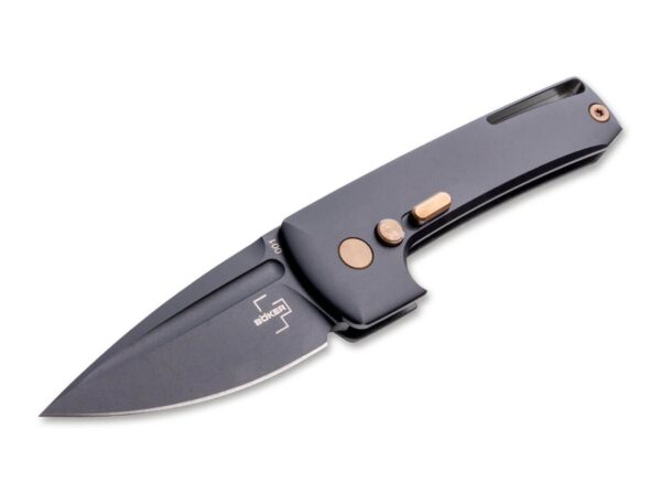 Böker Plus Harlock Mini Springmesser mit Hosenclip