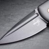 Böker Plus Harlock Mini Springmesser mit Hosenclip – Bild 3