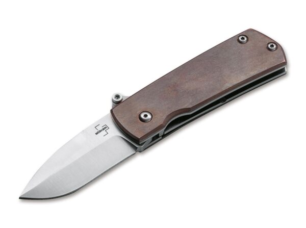Böker Plus Shamsher Copper Springmesser