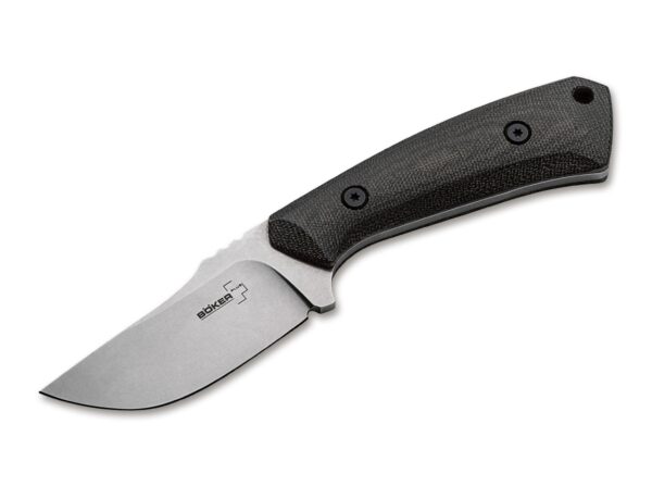 Böker Plus Spark Feststehendes Messermit  Micarta Griff