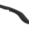 CRKT KUK Kukrimachete mit  Plastisches Elastomer Griff – Bild 2