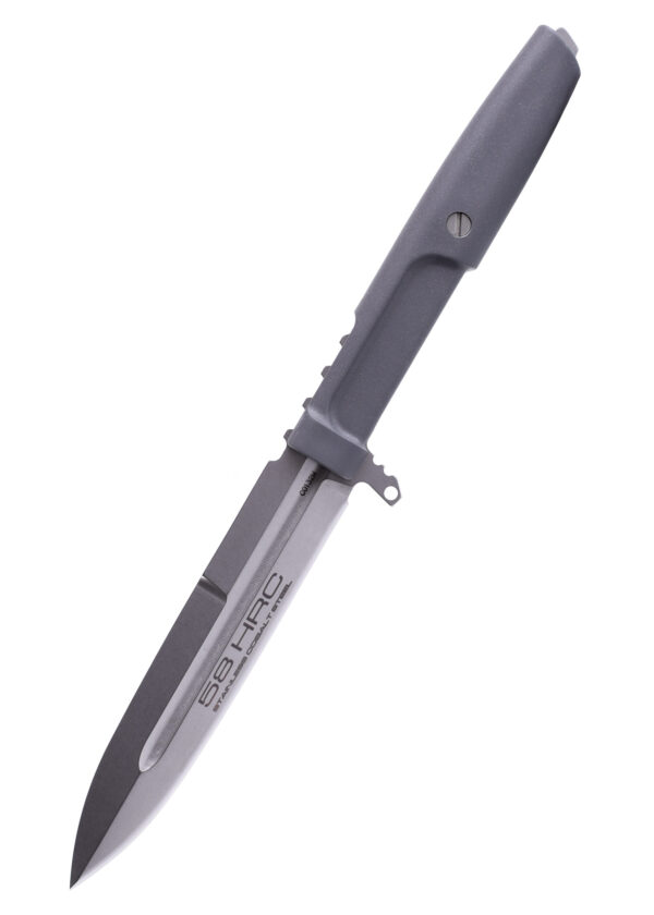 Extreme Ratio Requiem ranger grau feststehendes Messer mit Scheide
