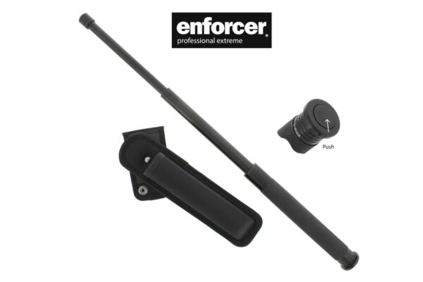 enforcer Teleskopschlagstock in 53 cm 21''