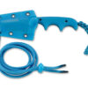 CRKT Minimalist Bowie Cthulhu Blue Neckknife mit Scheide – Bild 3