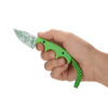 CRKT Minimalist Bowie Gears Neck-Knife mit Scheide – Bild 4