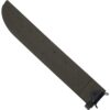 Haller Militärmachete mit grüner Scheide – Bild 2