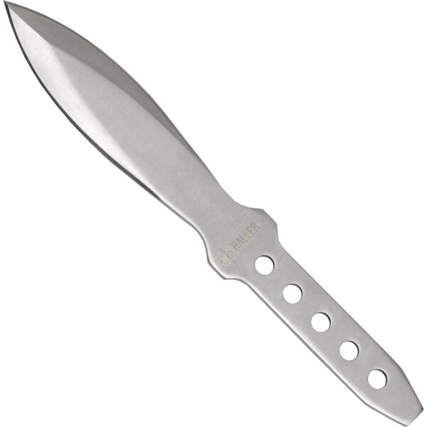 Haller Wurfmesser 2er-Set aus 420 Stahl