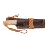 Nieto Outdoormesser CHAMAN Bushcraft Braun – Bild 2