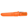 Morakniv® Companion F Orange feststehendes Messer mit Scheide – Bild 5