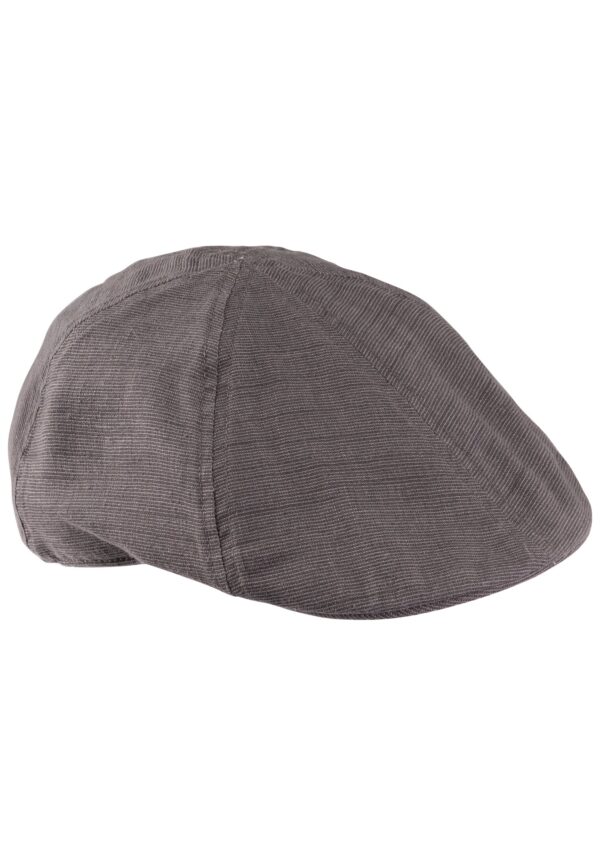 Camel Active Herren Flat Cap Schieberkappe grau