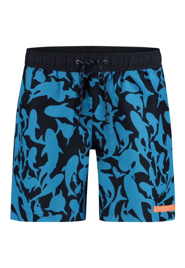 Gaastra Herren Bermuda Badeshort Peninsula blau