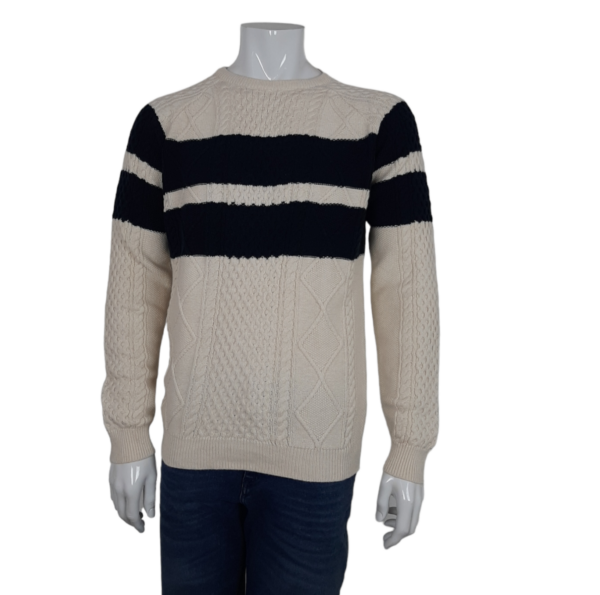 Gaastra Herren Pullover Move Over creme