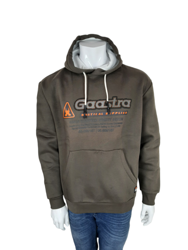 Gaastra Herren Pullover Sweater Hoodie Seep grün