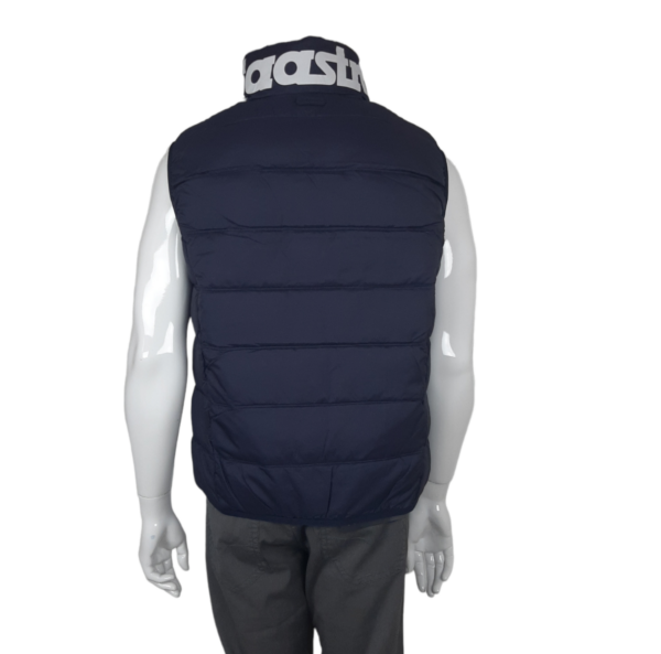 Gaastra Herren Weste Steppweste Atlantic blau