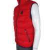 Gaastra Herren Weste Steppweste Atlanic rot – Bild 2