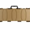 Kunststoffkoffer Lang mit Rollen in TAN, 100x35x14cm – Bild 2