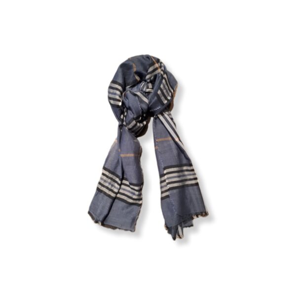 Hemley Damen Sommerschal Burberry blau