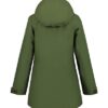 Icepeak Damen Funktionsjacke Outdoorjacke Alna grün – Bild 2