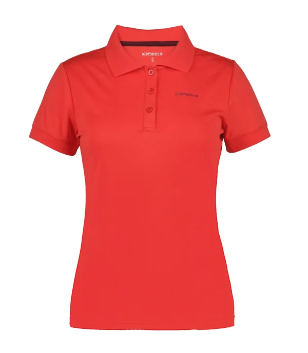 Icepeak Damen Poloshirt Bayard Rot