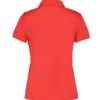Icepeak Damen Poloshirt Bayard Rot – Bild 2