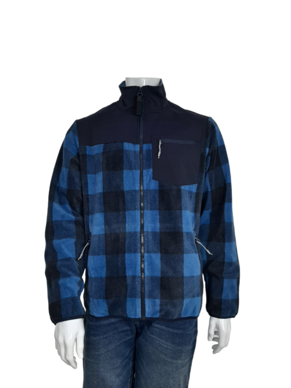 Icepeak Herren Midlayer Fleecejacke karo Alven Blau