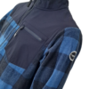 Icepeak Herren Midlayer Fleecejacke karo Alven Blau – Bild 2